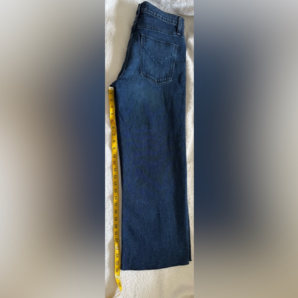 Trendy wide legged Hudson Jeans 29 - Picture 5 of 13